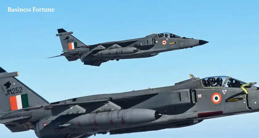  HAL Jaguar spare parts crisis abroad IAF - Business Fortune 