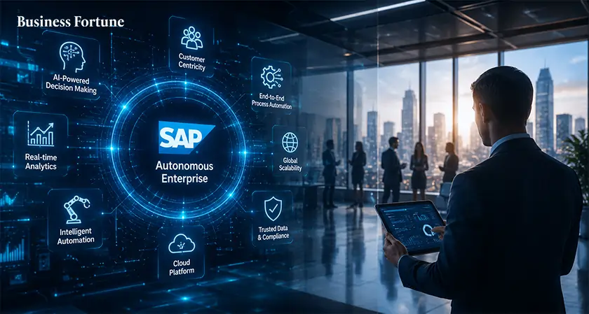  SAP autonomous enterprise reshaping globe - Business Fortune 
