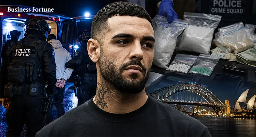  Sydney gang rapist linked drug syndicate - Business Fortune 