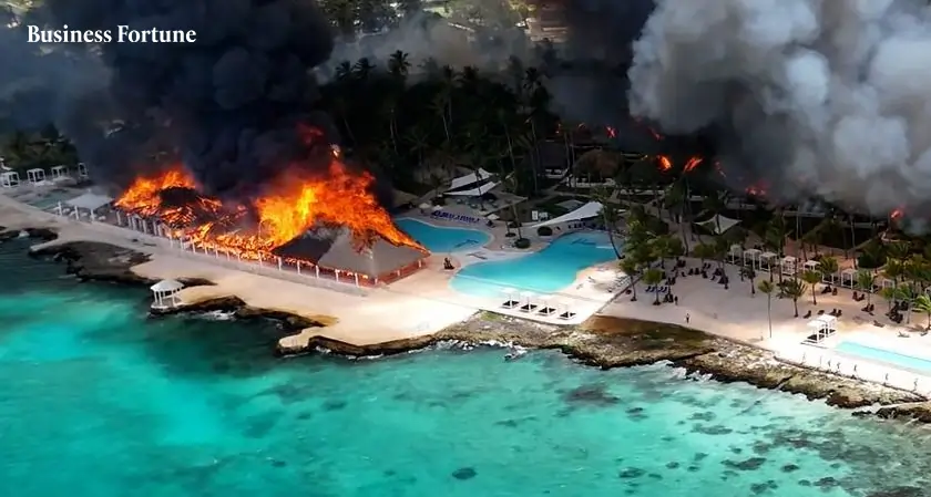 Dominican republic hotel fire: Deaths hit - Business Fortune