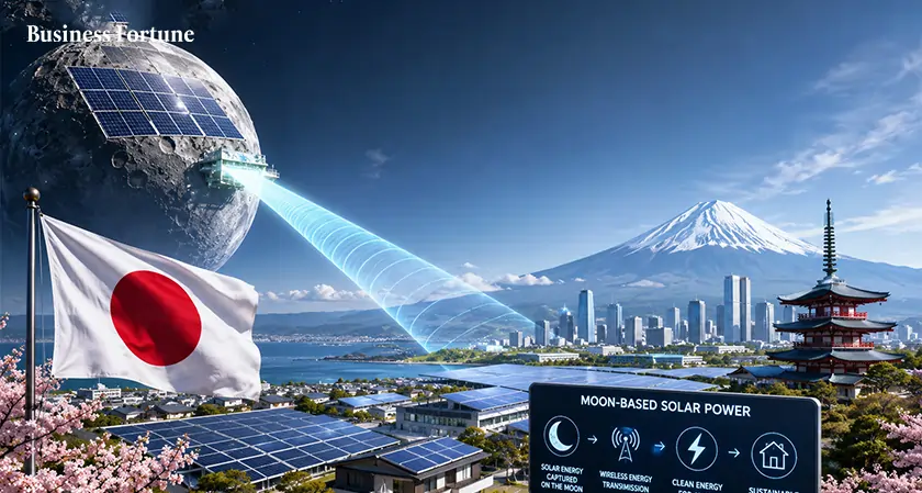  Japan&rsquo;s Solar Energy Plan from Moon - Business Fortune 