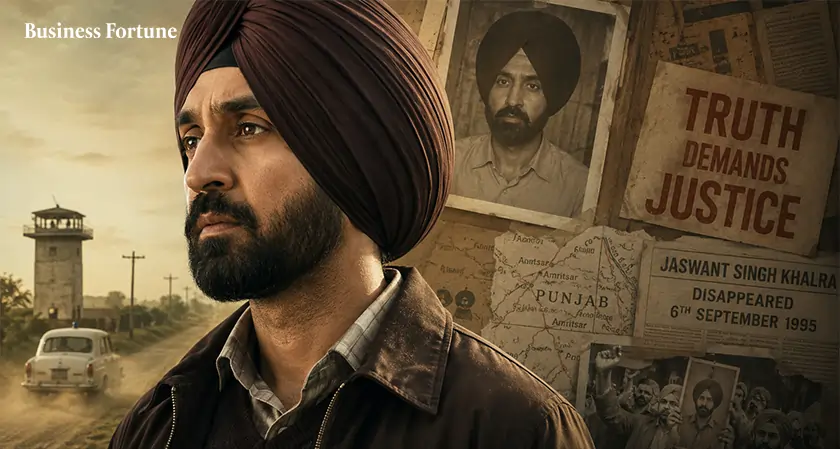 Jaswant Singh Khalra: Satluj removed ZEE5 | Business Fortune 