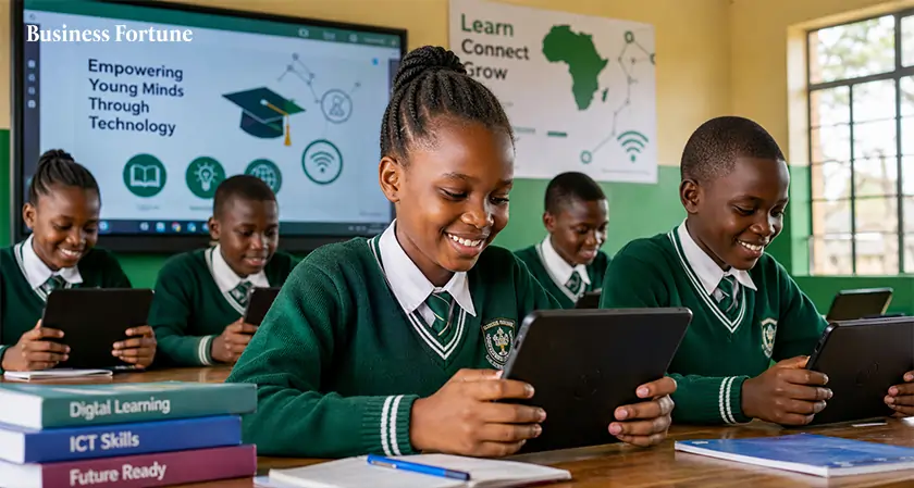  Kenya School Project Digital Learning - Business Fortune 