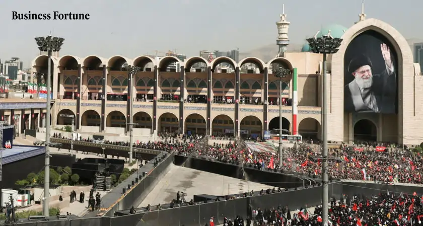  Khamenei funeral draws massive crowds in - Business Fortune 