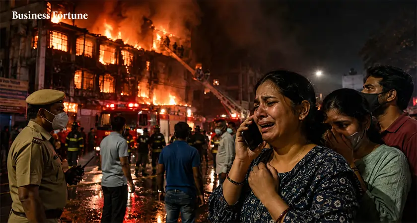  Lucknow fire: 18 Lives Lost in Blaze Now - Business Fortune 