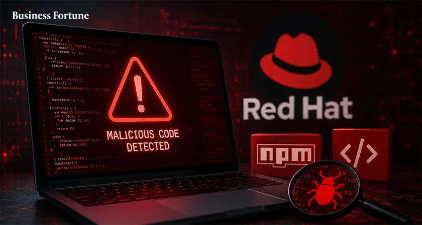 Malicious Code Found in Red Hat npm - Business Fortune 
