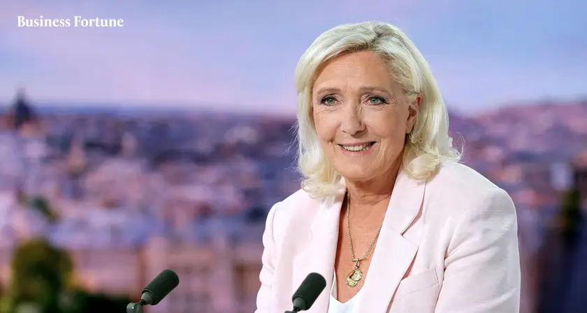  Marine Le Pen Launches a Presidential Bid - Business Fortune 