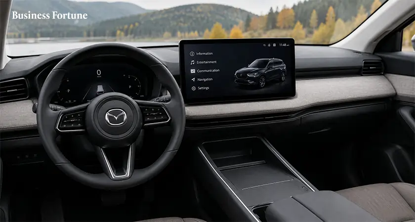 Mazda CX-5 Buttonless Interior Debate - Business Fortune 