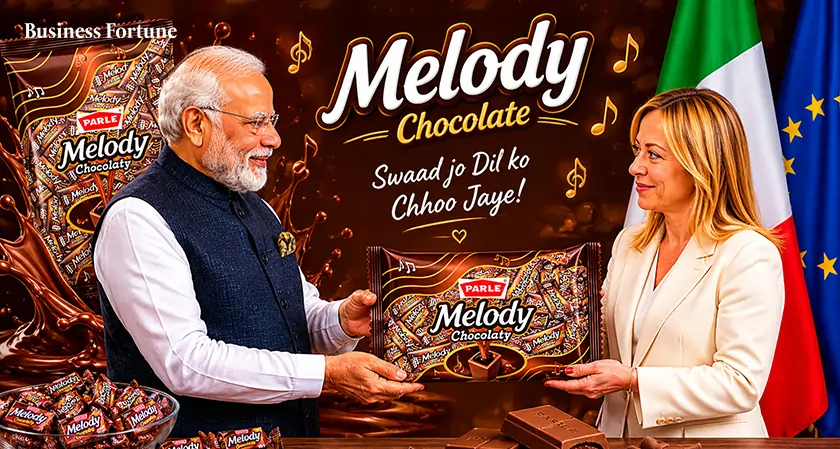  Modi's gift of Parle Melody sparks global - Business Fortune 