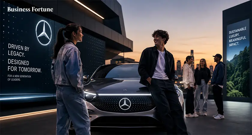  Mercedes-Benz Gen Z strategy Wins Youth - Business Fortune 