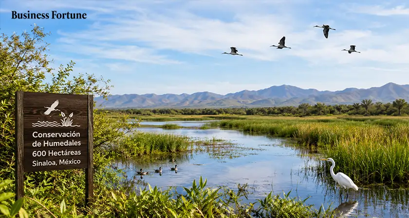  Mexico protect 600 hectares in Sinaloa - Business Fortune 