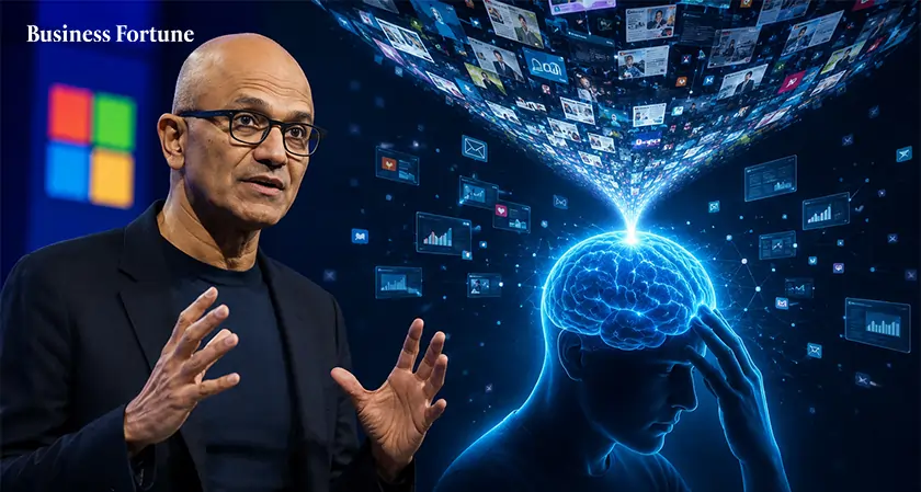  Microsoft CEO Satya Nadella Warns AI Risk - Business Fortune 