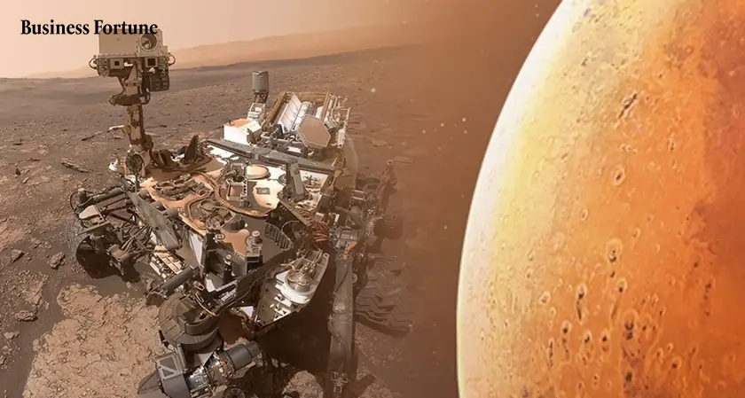 Mars organic molecules Found by NASA - Business Fortune