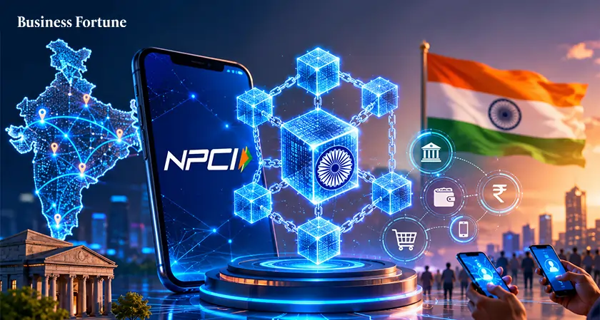  NPCI Rolled Out Drunix Blockchain Push - Business Fortune 