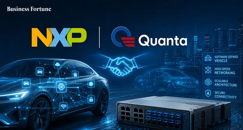 NXP Partners with Quanta for SDV Networks - Business Fortune