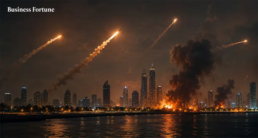  New Missile Attacks Deepens Gulf Crisis | Business Fortune 