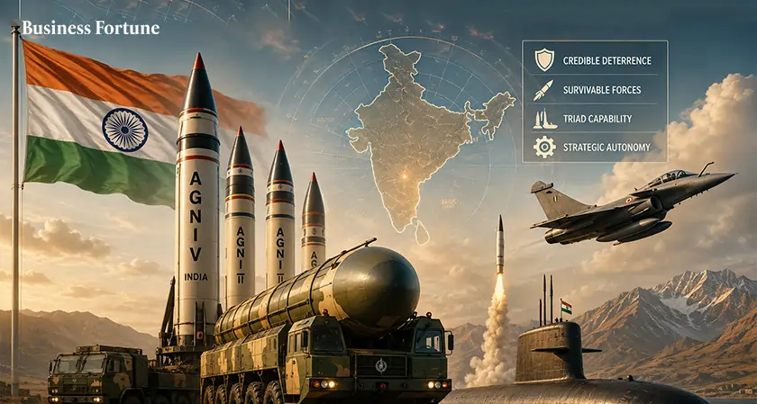 India's Nuclear Warhead Deployment - Business Fortune
