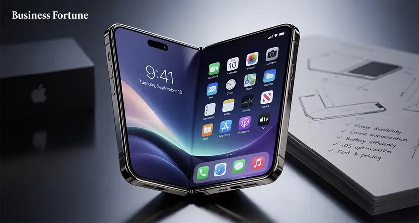  OLED for Foldable iPhone Update - Business Fortune 