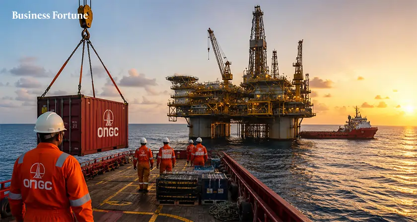  ONGC $600M Western offshore supply chain - Business Fortune 