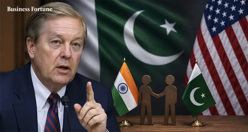  Pakistan Mediator Role Problematic US Senator Lindsey Graham 