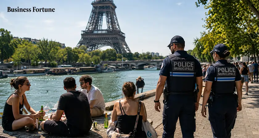  Paris ban on Alcohol Use amid Heatwaves - Business Fortune 
