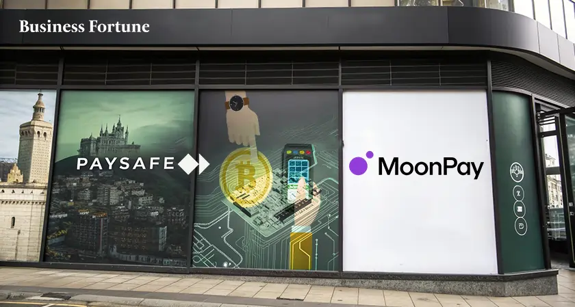  Paysafe MoonPay Made Crypto Payments Easy - Business Fortune 