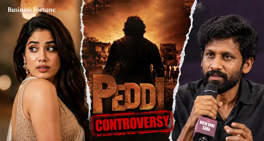Peddi movie controversy sparks backlash - Business Fortune
