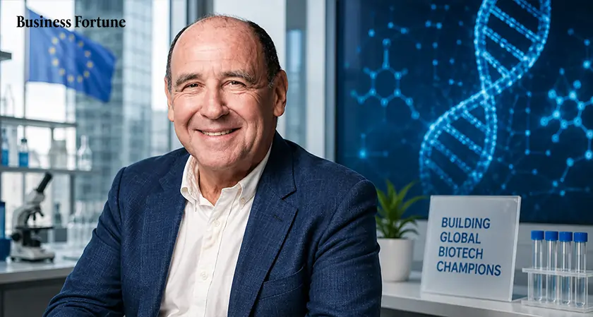Philippe Pouletty startup leadership EU - Business Fortune
