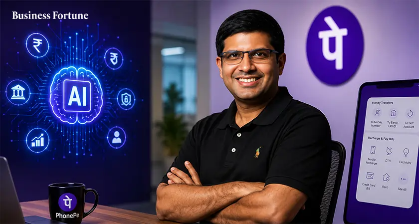 PhonePe CTO explains AI in India Fintech - Business Fortune