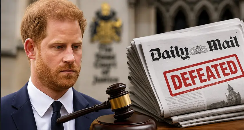  Prince Harry case Loses High Court Battle - Business Fortune 