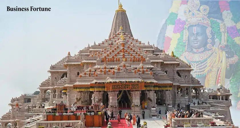 Ram Temple Donation Probe Examines Misuse - Business Fortune