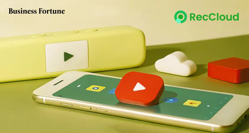  RecCloud AI Translator Launch - Business Fortune 