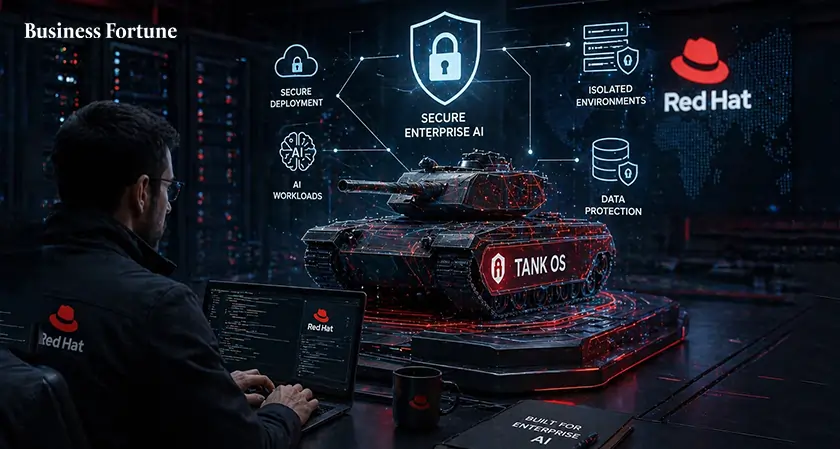 Tank OS Enterprise AI Deployment - Business Fortune