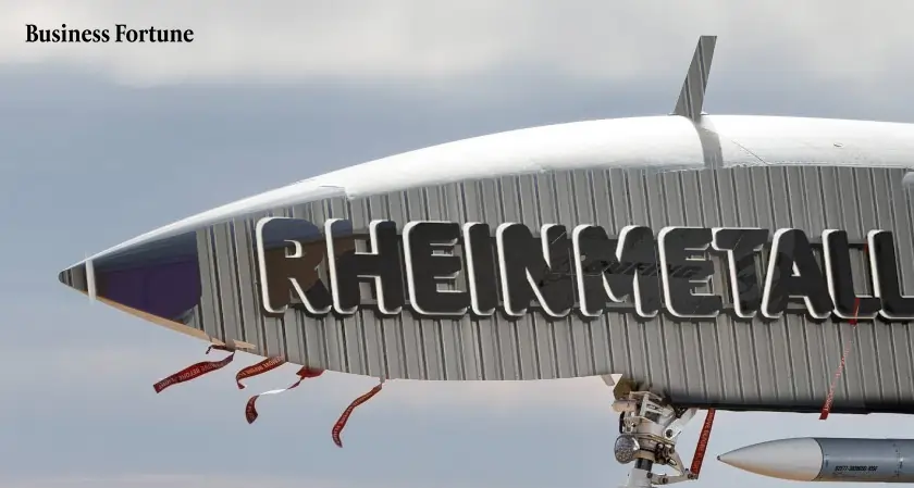  Missile systems Rheinmetall Destinus - Business Fortune 