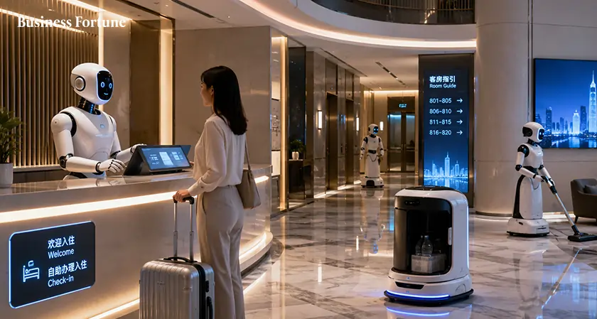  Robot-Run Hotel China: Future Hospitality - Business Fortune 