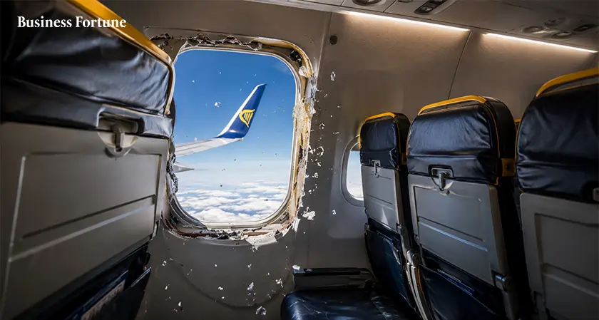  Ryanair Plane Incident Triggers Return In - Business Fortune 