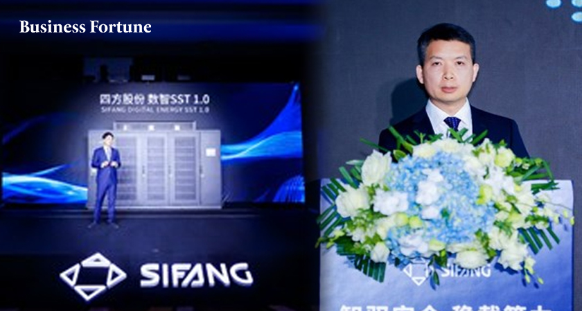  SIFANG solid state transformer AI - Business Fortune 