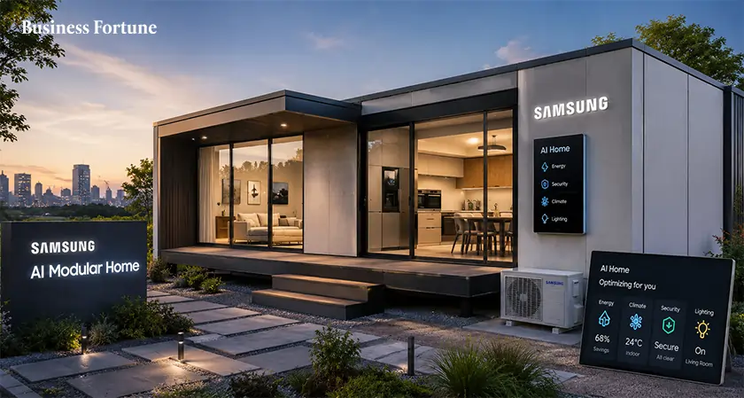  Samsung Enters Modular Housing AI - Business Fortune 