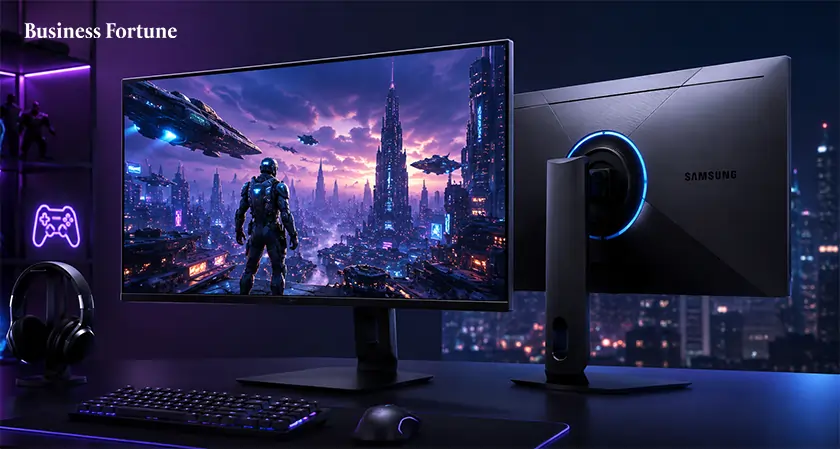  Samsung Launches Gaming Monitors - Business Fortune 