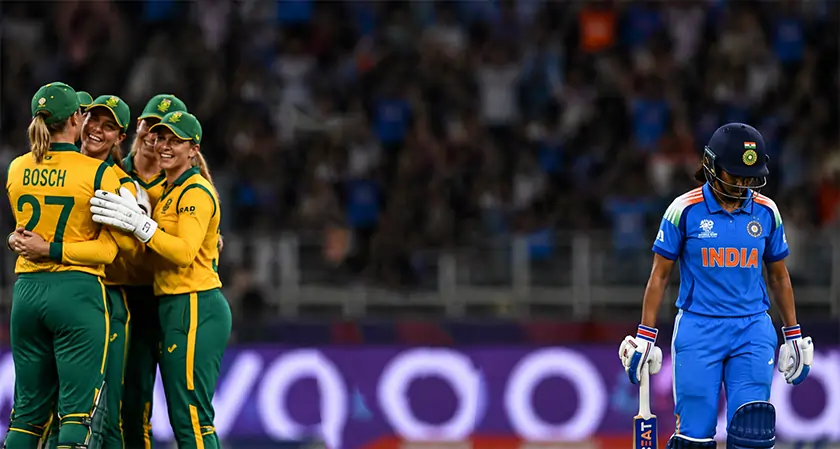  South Africa beat India: Semifinal Clash - Business Fortune 