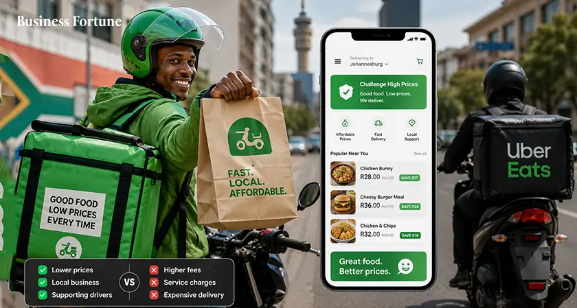 South African delivery app with cheap price - Business Fortune