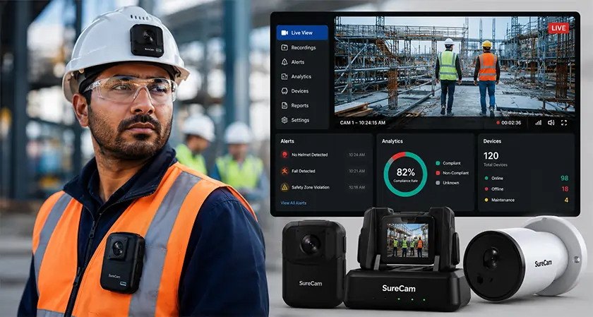  SureCam Worker Safety Solution for fleet - Business Fortune 