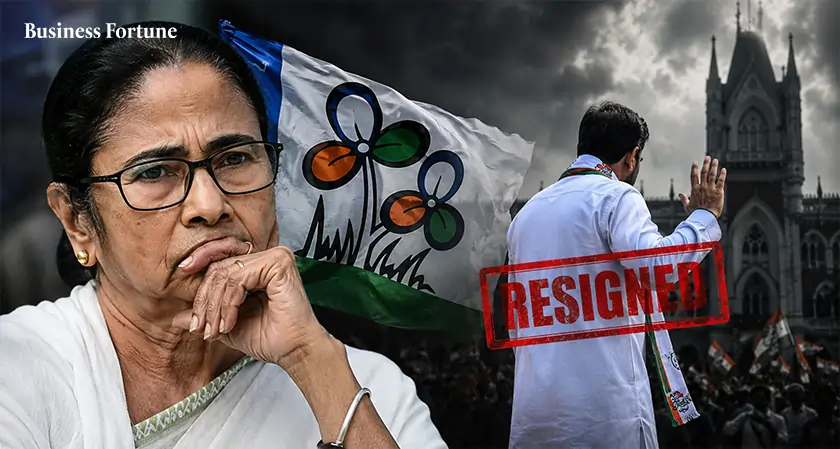  TMC Crisis Deepens After MP Exit - Business Fortune 