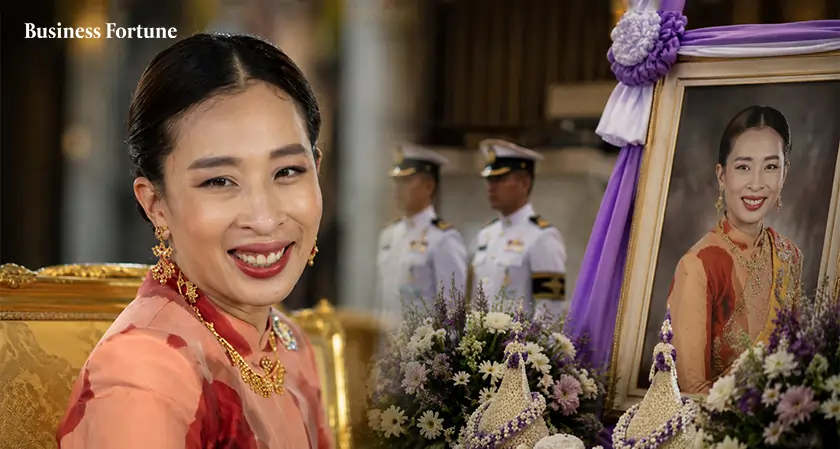 Thai Princess Dies After 3 Years of Coma - Business Fortune