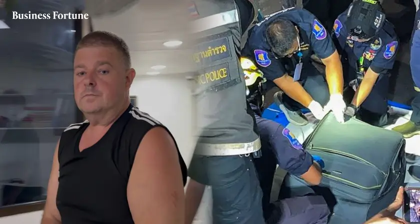  Thai police arrest Australian man held in - Business Fortune 