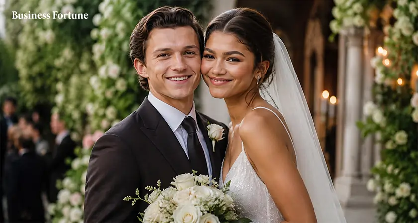  Tom Holland and Zendaya Wedding Confirmed - Business Fortune 