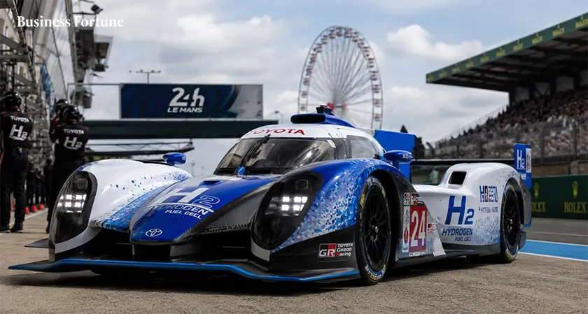  Toyota Hydrogen Powered Race Car - Business Fortune 