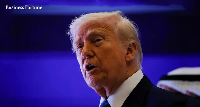 Trump AI Video Sparks Buzz Online - Business Fortune