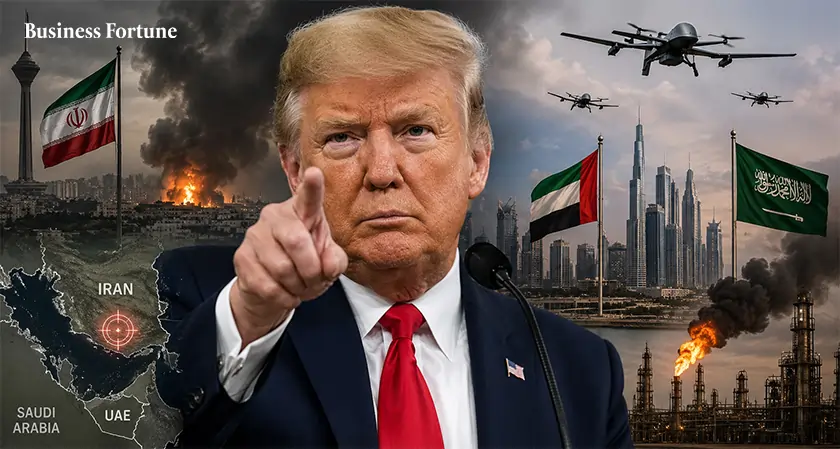  Trump threatens Tehran: UAE-Saudi drones - Business Fortune 