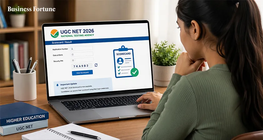  Business Fortune: UGC NET Result 2026 Scorecard Access Today 